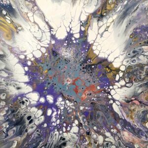 Amethyst geode 55x46cm