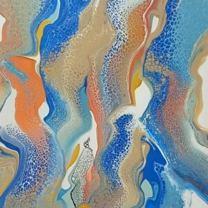 Piscia di Ghjaddu 74x54cm