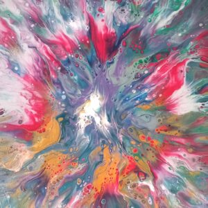 Eternal Flame 60x50cm