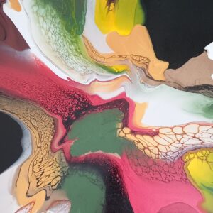 Volpe 90x65cm